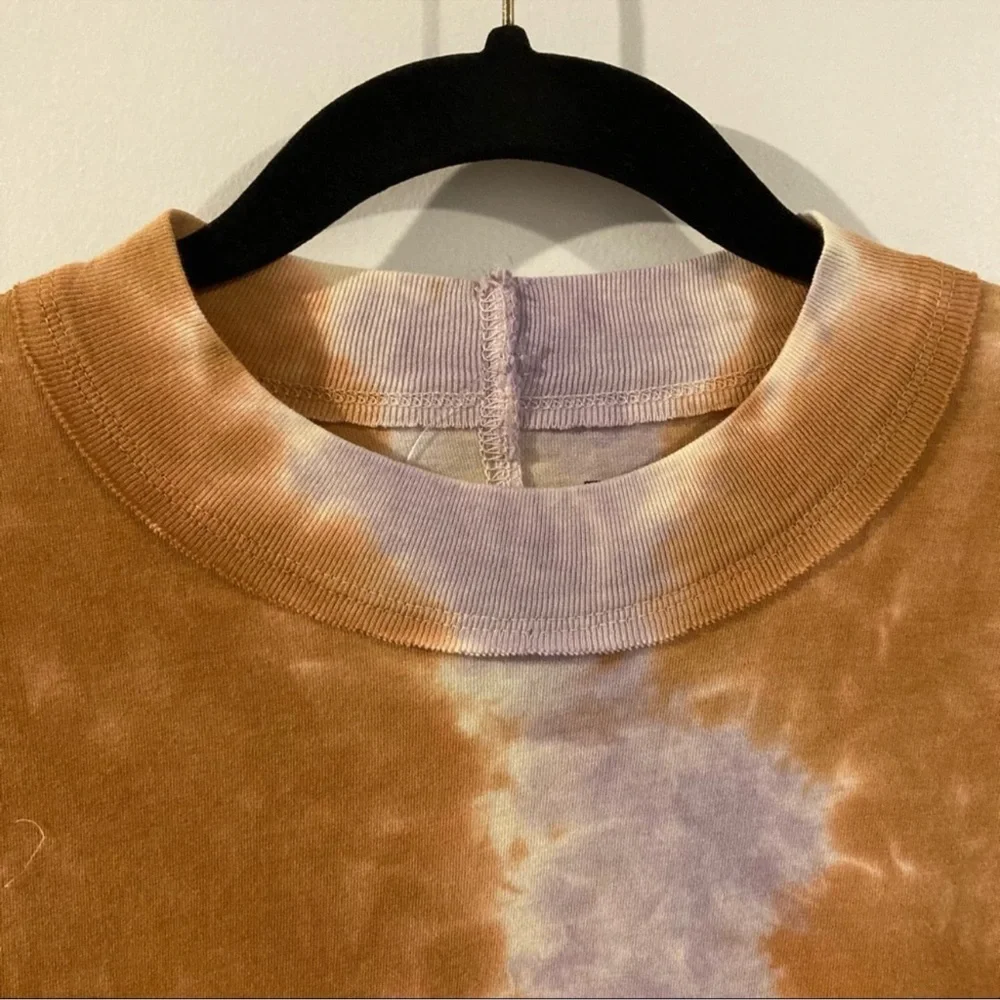 NWT FREE PEOPLE Be Free Tie-Dye Tee Size S